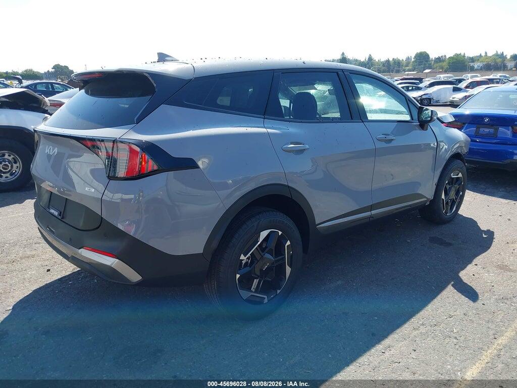 KNDPUDDG3T7320880 2026 KIA SPORTAGE HYBRID photo no. 4