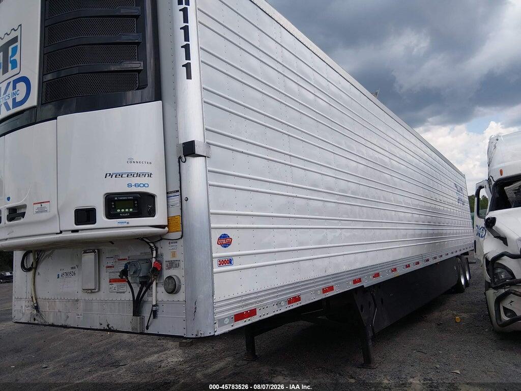 3UTVS2536V8730403 2027 UTILITY TRAILER MFG UNKNOWN photo no. 2