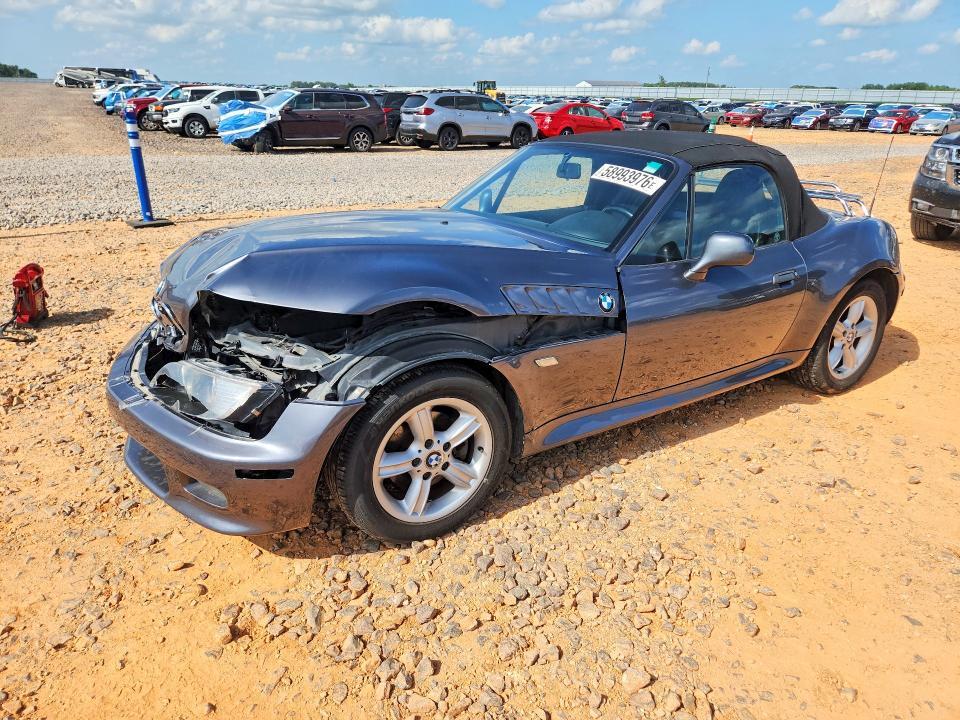 2000 BMW Z3 4USCH9341YLG04933