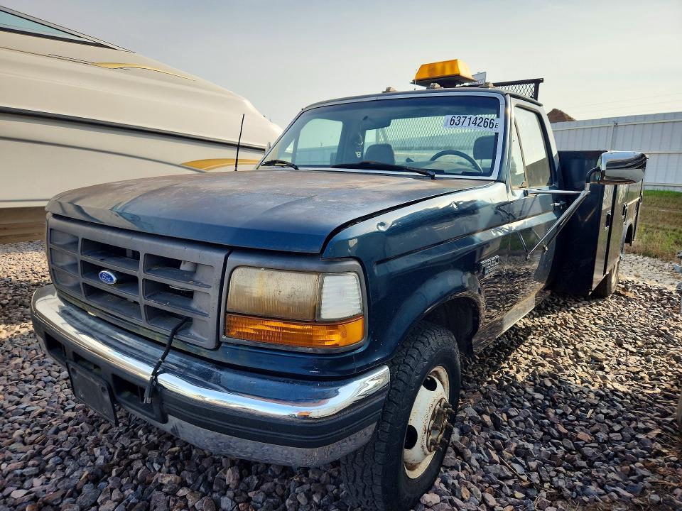1997 FORD F350 1FDJF37F0VEB36942