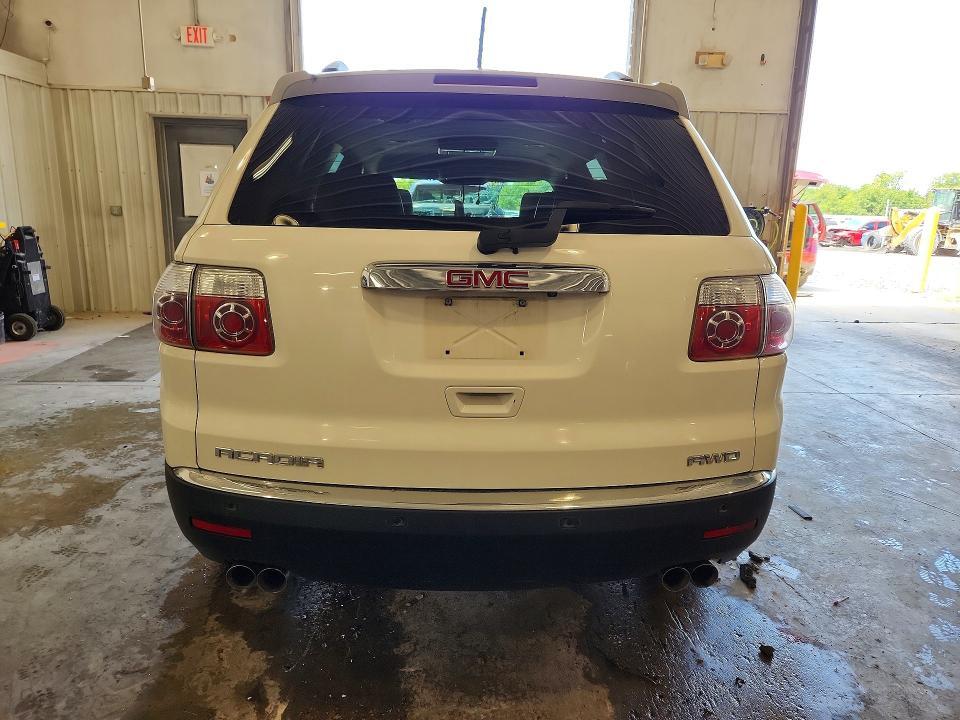 2010 GMC ACADIA SLT-1 — Фото 6 из 12