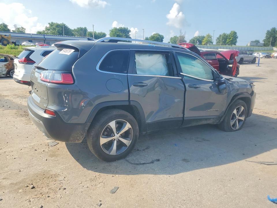 2020 JEEP CHEROKEE LIMITED — Фото 3 из 13