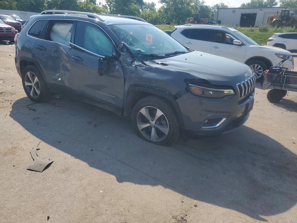 2020 JEEP CHEROKEE LIMITED — Фото 4 из 13