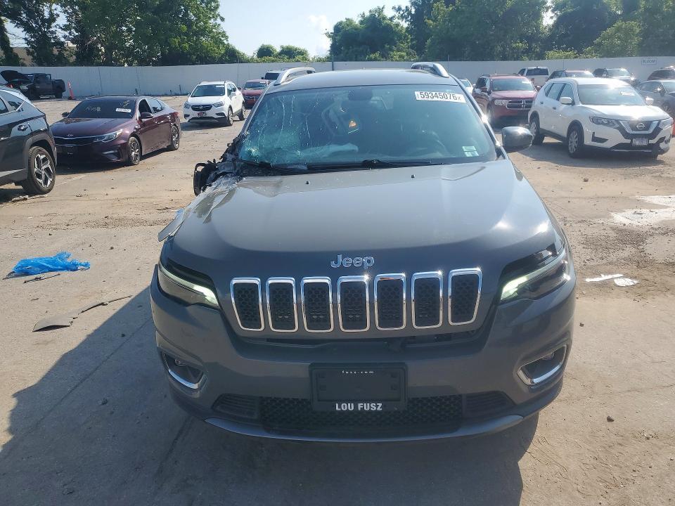 2020 JEEP CHEROKEE LIMITED — Фото 5 из 13