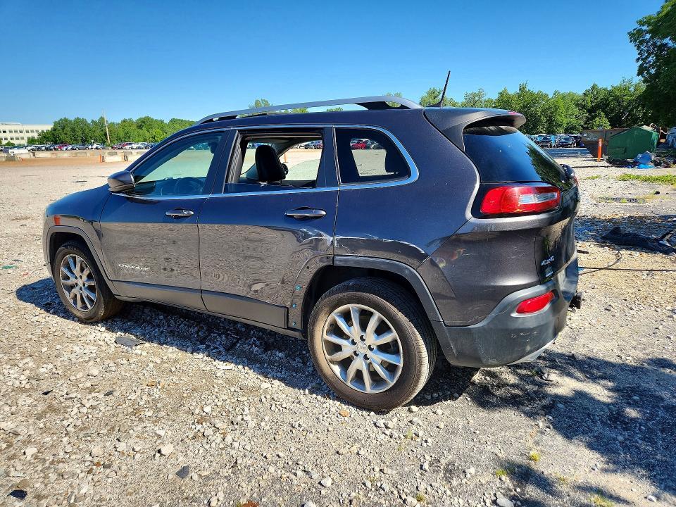 2016 JEEP CHEROKEE LIMITED — Фото 2 из 13