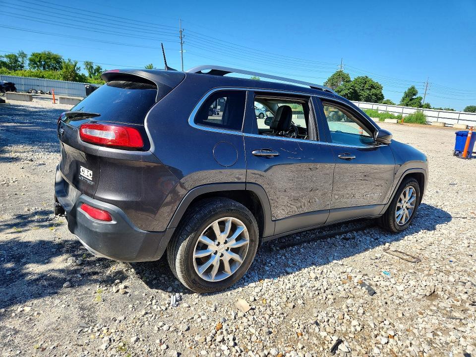 2016 JEEP CHEROKEE LIMITED — Фото 3 из 13