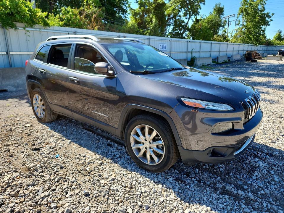 2016 JEEP CHEROKEE LIMITED — Фото 4 из 13