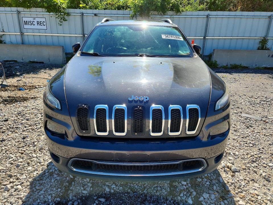 2016 JEEP CHEROKEE LIMITED — Фото 5 из 13