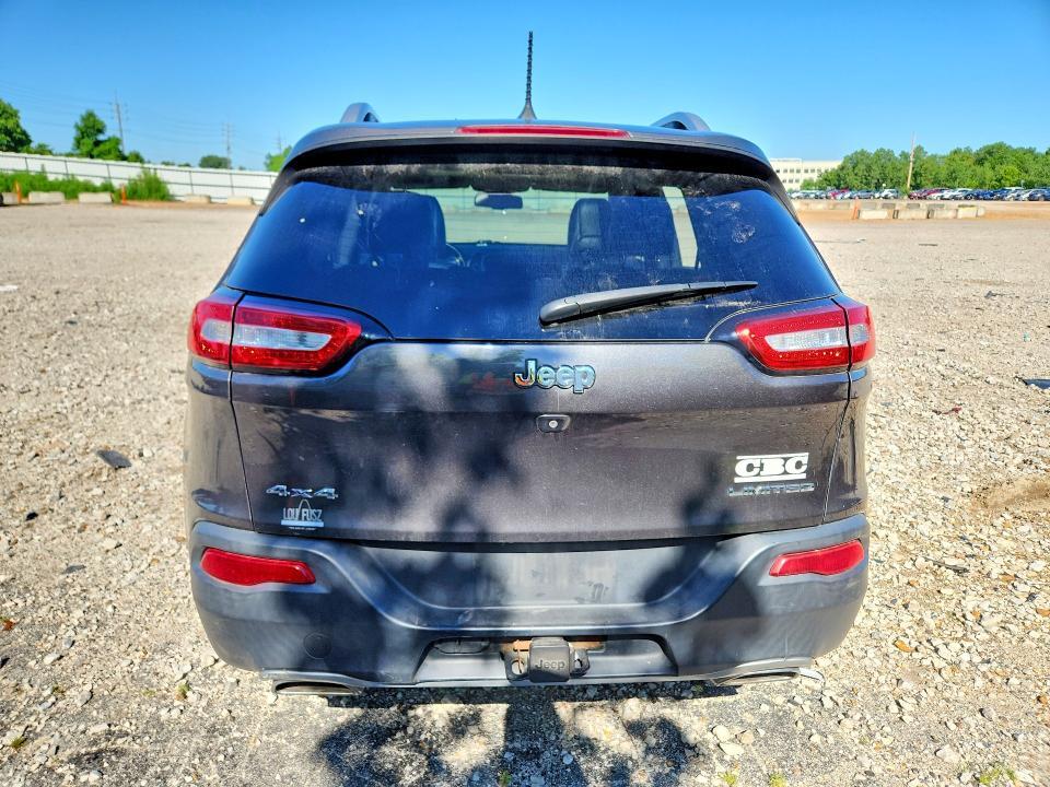 2016 JEEP CHEROKEE LIMITED — Фото 6 из 13