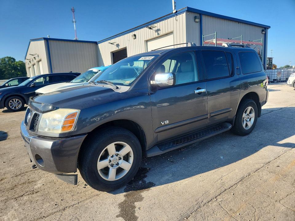 2007 NISSAN ARMADA 5N1BA08C97N714559