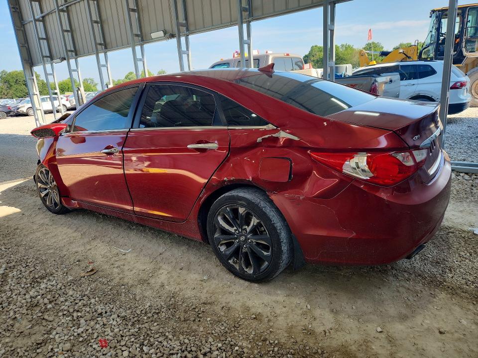 2011 HYUNDAI SONATA SE 2.0T — Фото 2 из 12