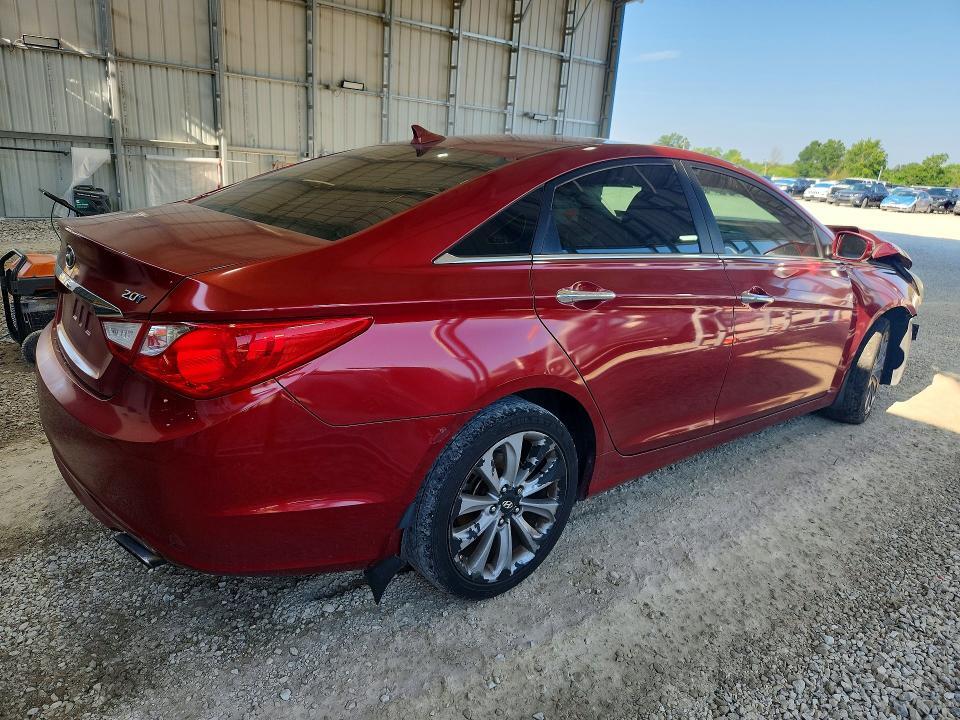 2011 HYUNDAI SONATA SE 2.0T — Фото 3 из 12