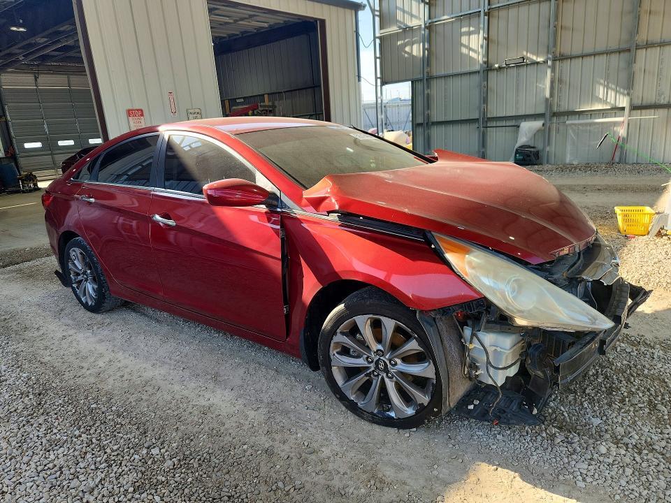 2011 HYUNDAI SONATA SE 2.0T — Фото 4 из 12