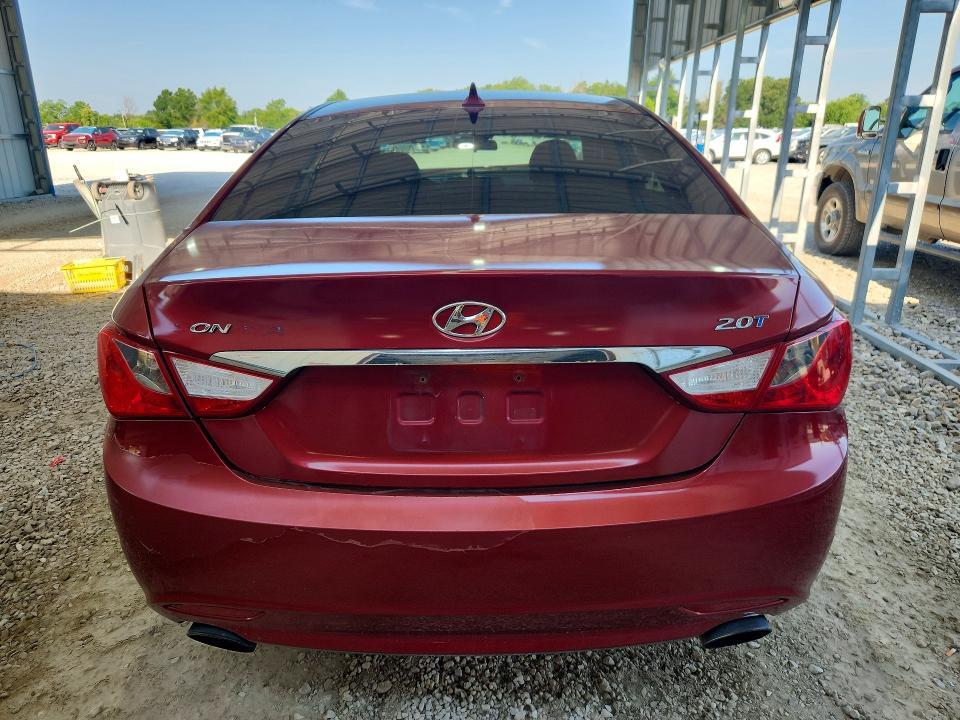 2011 HYUNDAI SONATA SE 2.0T — Фото 6 из 12