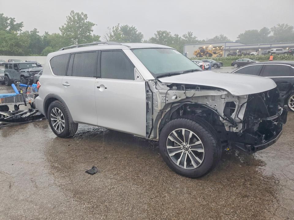 2019 NISSAN ARMADA SL — Фото 4 из 13