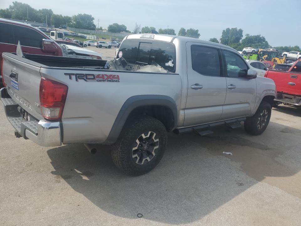 2017 TOYOTA TACOMA TRD OFF-ROAD — Фото 3 из 12
