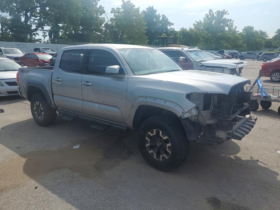 2017 TOYOTA TACOMA TRD OFF-ROAD — Фото 4 из 12