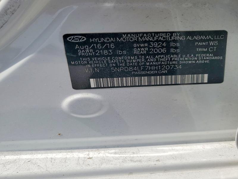 2017 HYUNDAI ELANTRA VALUE EDITION — Фото 12 из 12