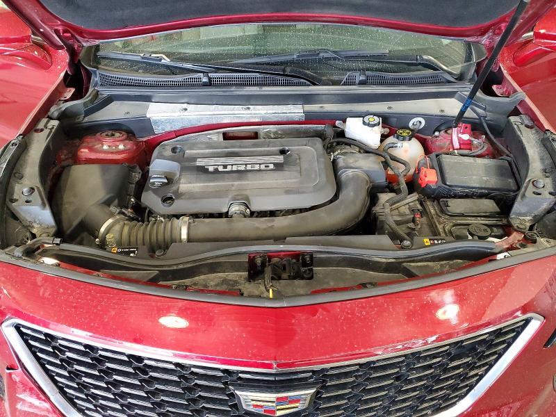 2019 CADILLAC XT4 LUXURY — Фото 12 из 13