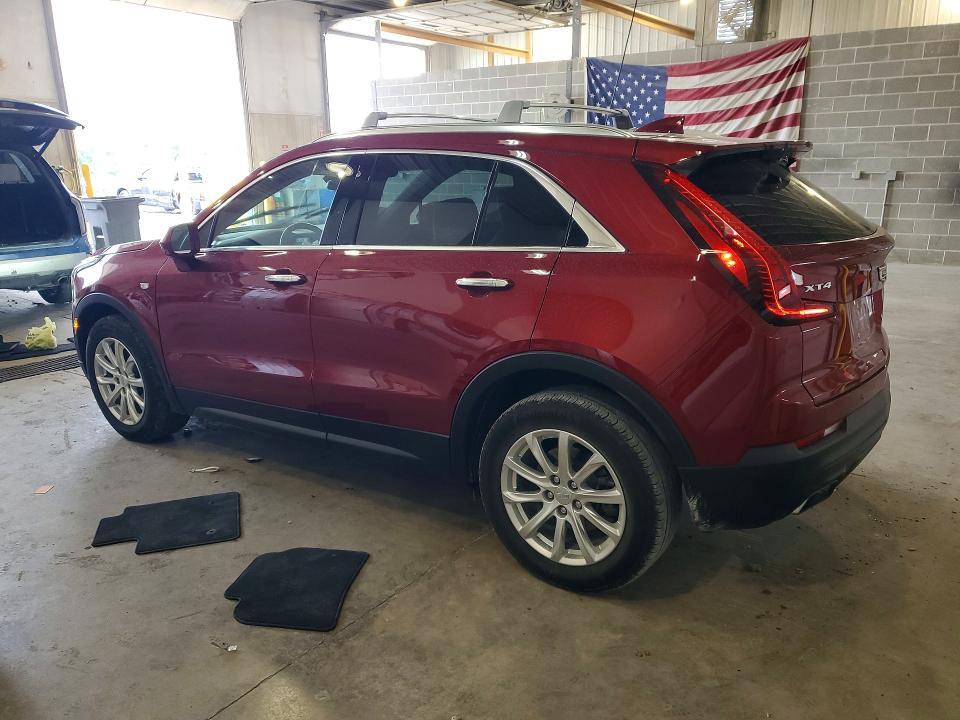 2019 CADILLAC XT4 LUXURY — Фото 2 из 13