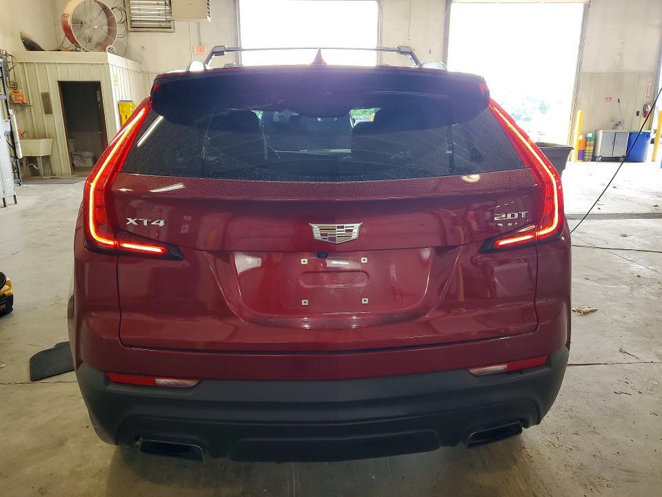 2019 CADILLAC XT4 LUXURY — Фото 6 из 13