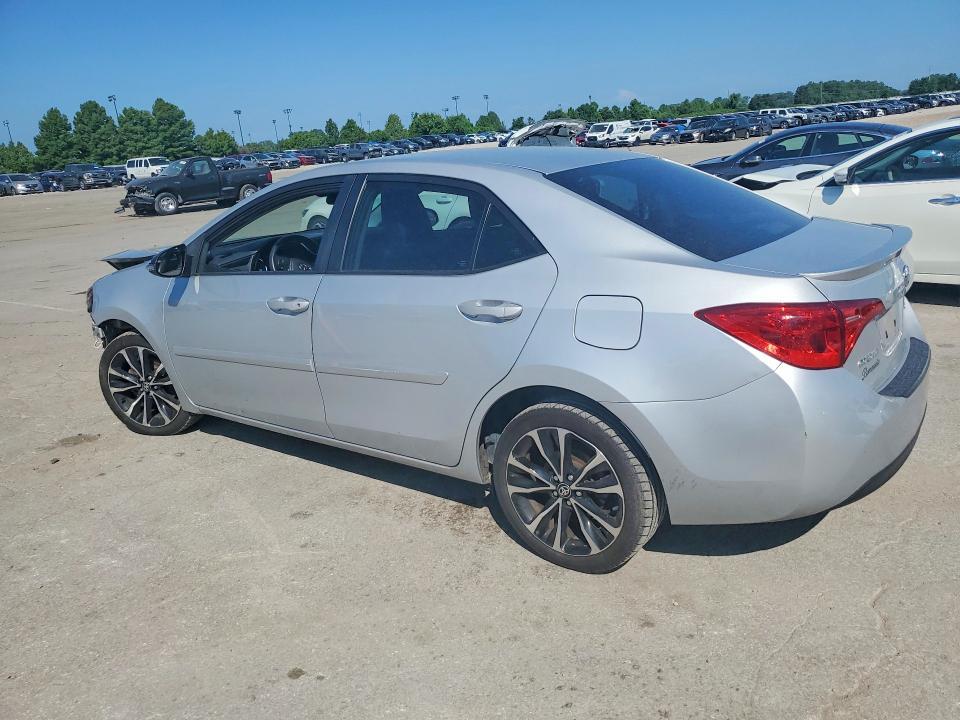 2018 TOYOTA COROLLA SE — Фото 2 из 12