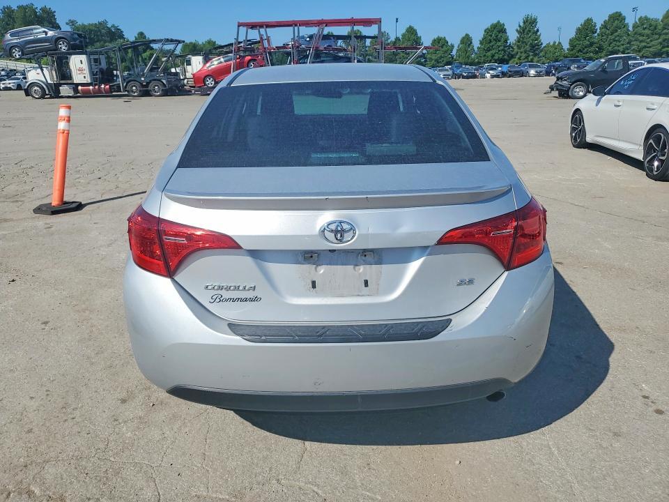 2018 TOYOTA COROLLA SE — Фото 6 из 12