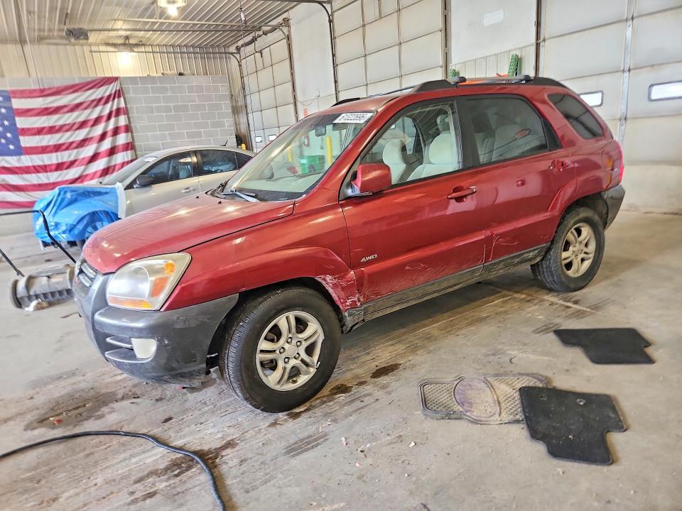 2006 KIA NEW SPORTAGE KNDJE723X67163969