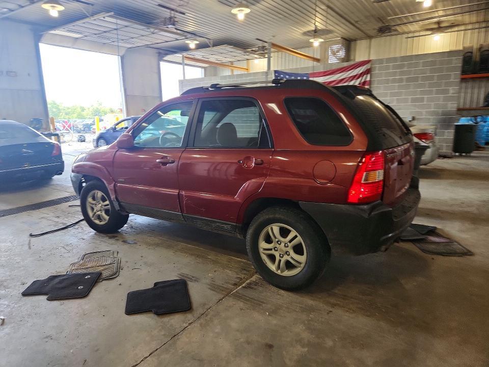 2006 KIA NEW SPORTAGE — Фото 2 из 12