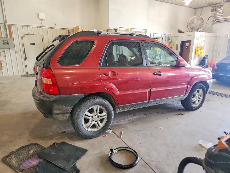 2006 KIA NEW SPORTAGE — Фото 3 из 12