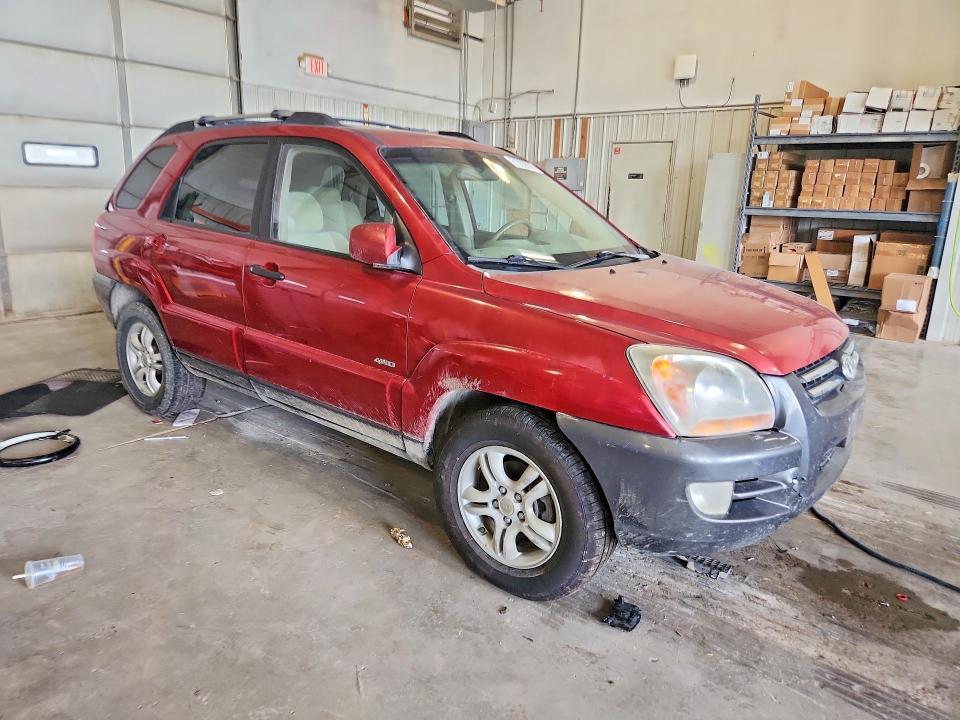 2006 KIA NEW SPORTAGE — Фото 4 из 12