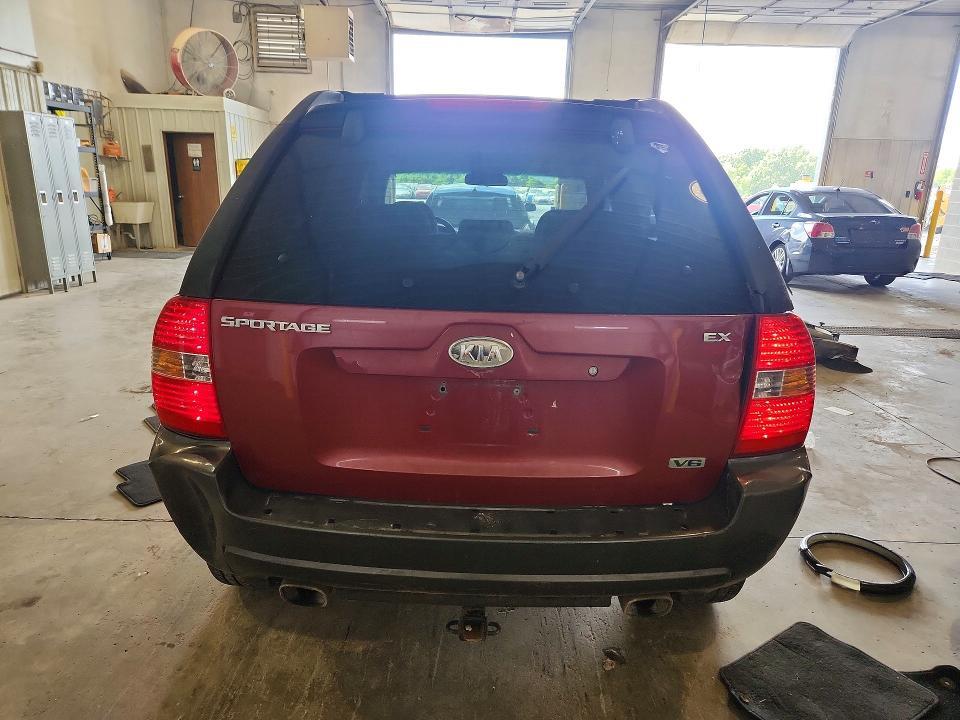 2006 KIA NEW SPORTAGE — Фото 6 из 12