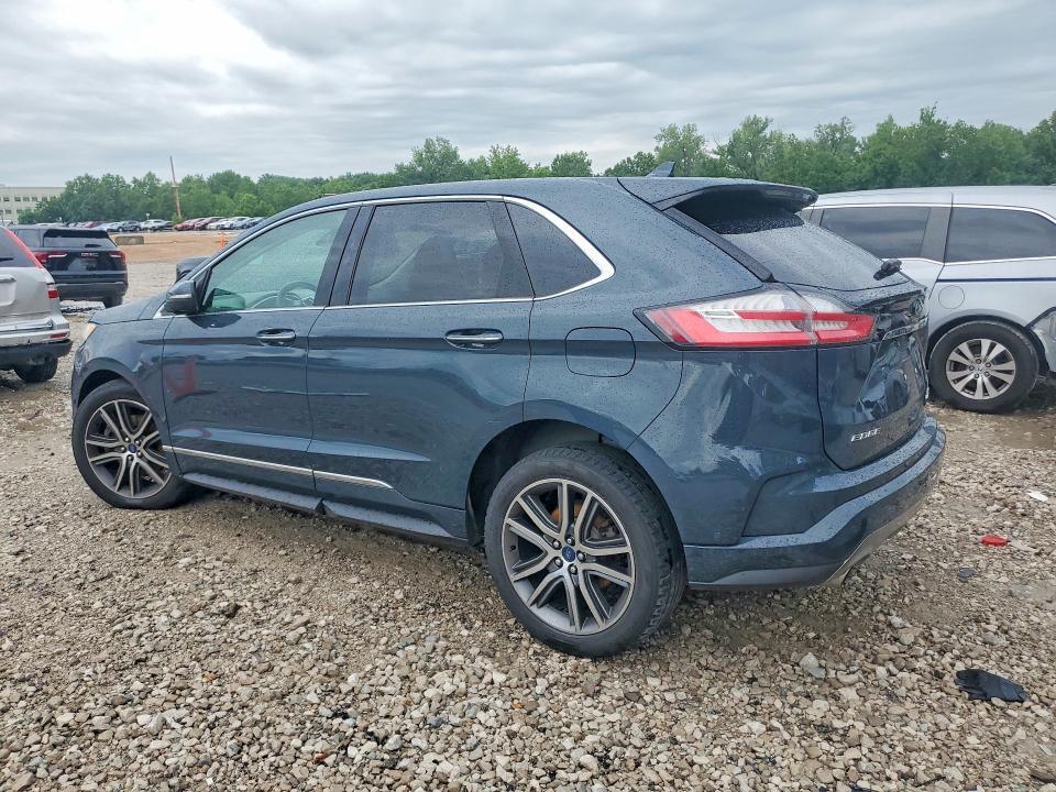 2019 FORD EDGE TITANIUM — Фото 2 из 12