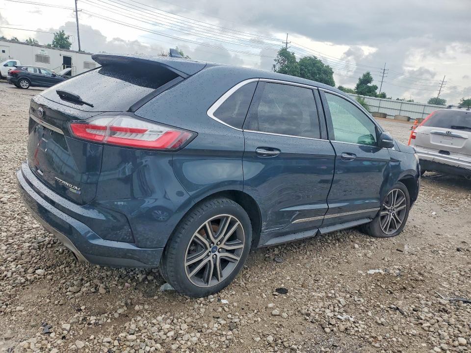 2019 FORD EDGE TITANIUM — Фото 3 из 12