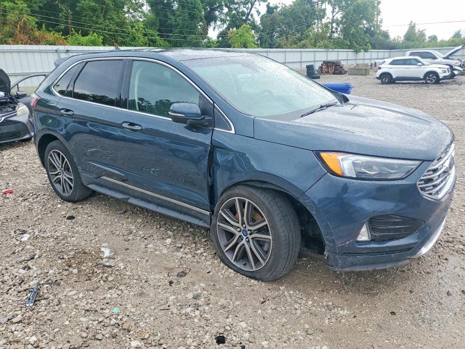 2019 FORD EDGE TITANIUM — Фото 4 из 12