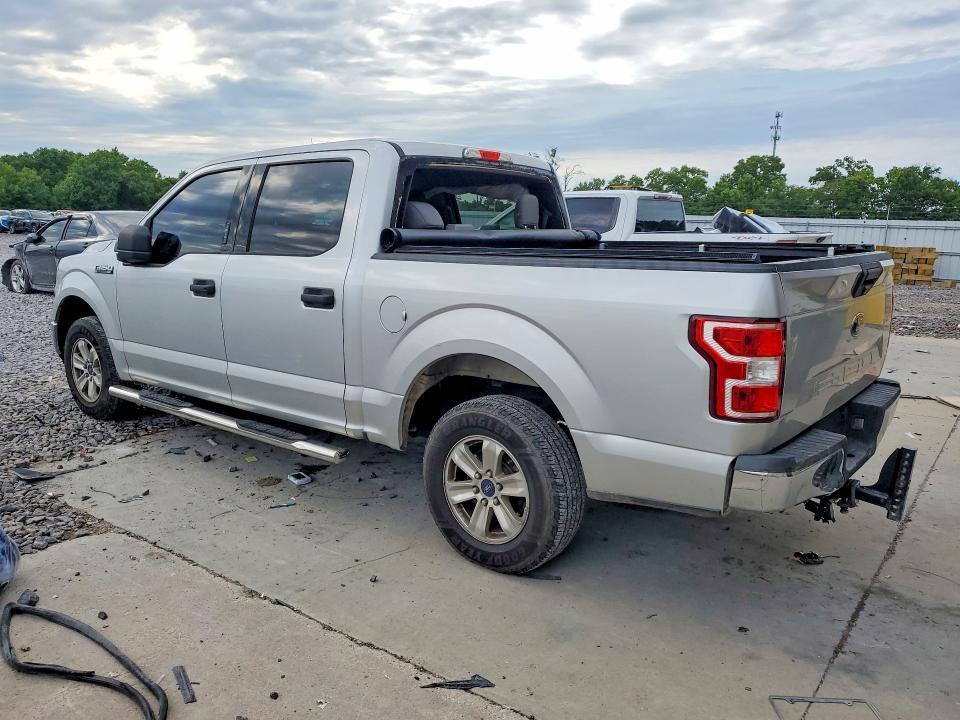 2018 FORD F150 SUPERCREW — Фото 2 из 12