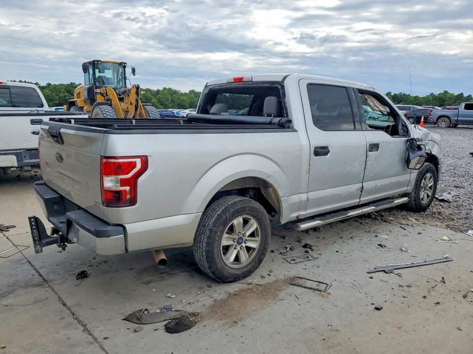 2018 FORD F150 SUPERCREW — Фото 3 из 12