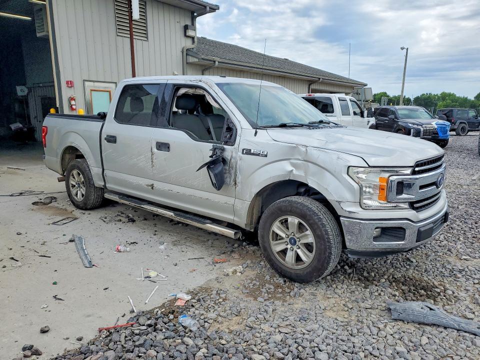 2018 FORD F150 SUPERCREW — Фото 4 из 12
