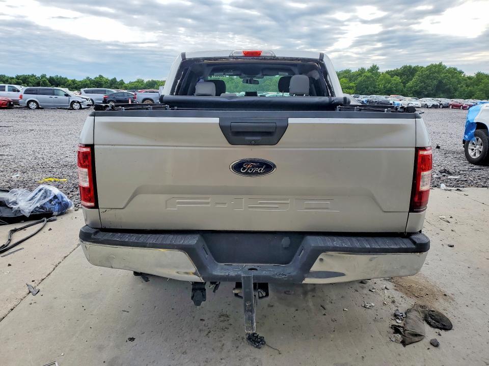 2018 FORD F150 SUPERCREW — Фото 6 из 12