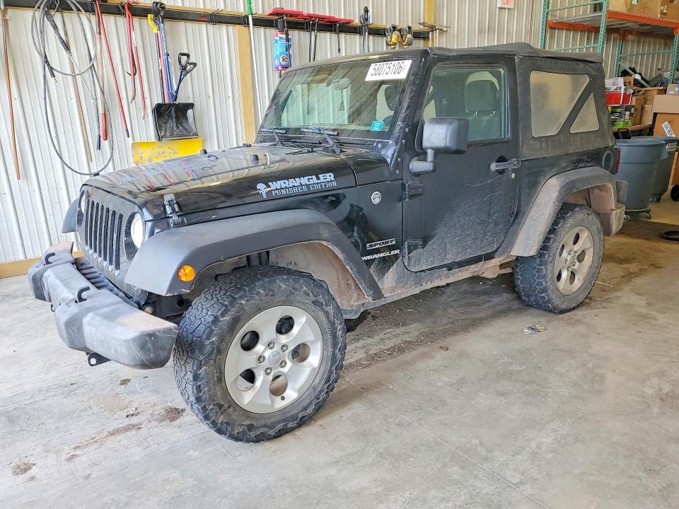2016 JEEP WRANGLER