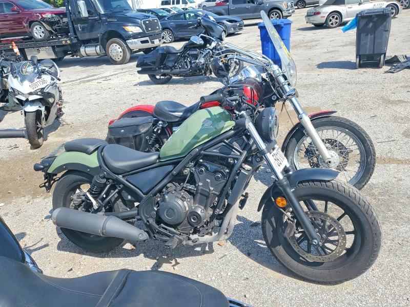2022 HONDA CMX500 MLHPC5607N5500836