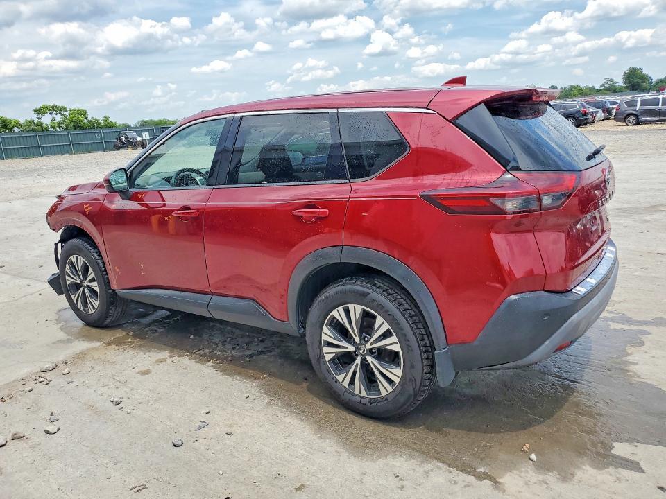 2021 NISSAN ROGUE SV — Фото 2 из 13
