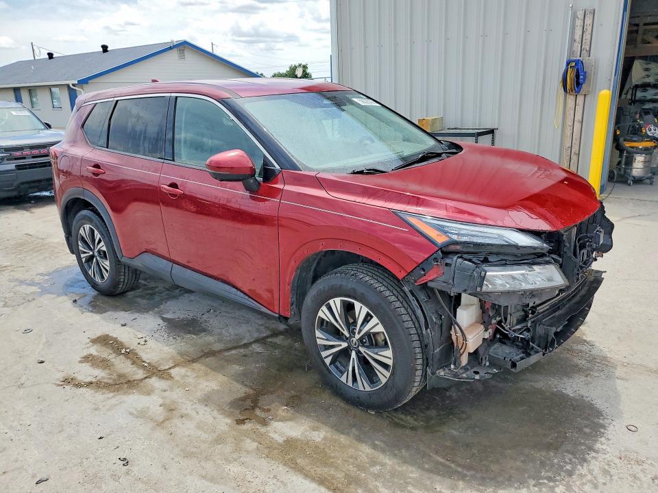 2021 NISSAN ROGUE SV — Фото 4 из 13