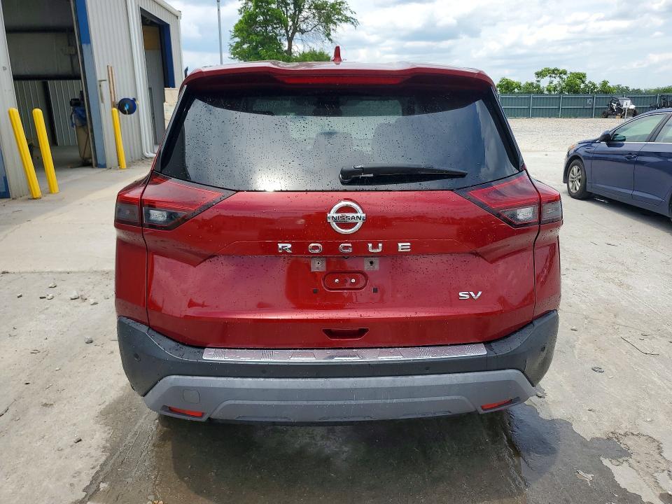 2021 NISSAN ROGUE SV — Фото 6 из 13