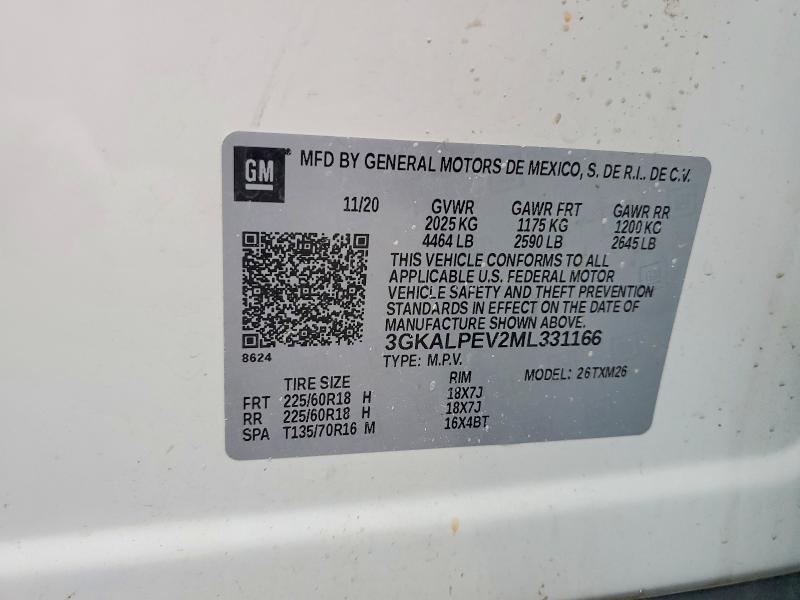 2021 GMC TERRAIN SLT — Фото 13 из 13