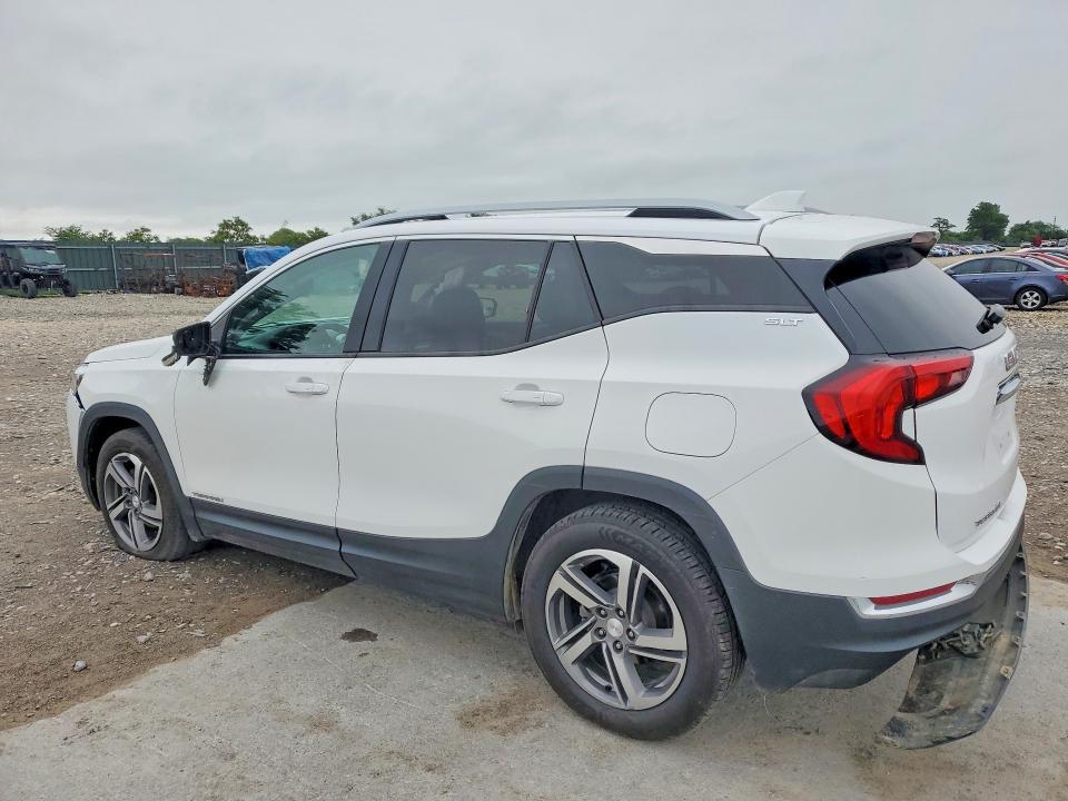 2021 GMC TERRAIN SLT — Фото 2 из 13