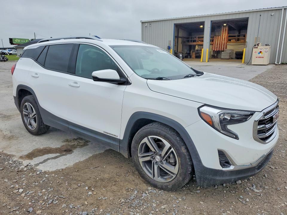 2021 GMC TERRAIN SLT — Фото 4 из 13
