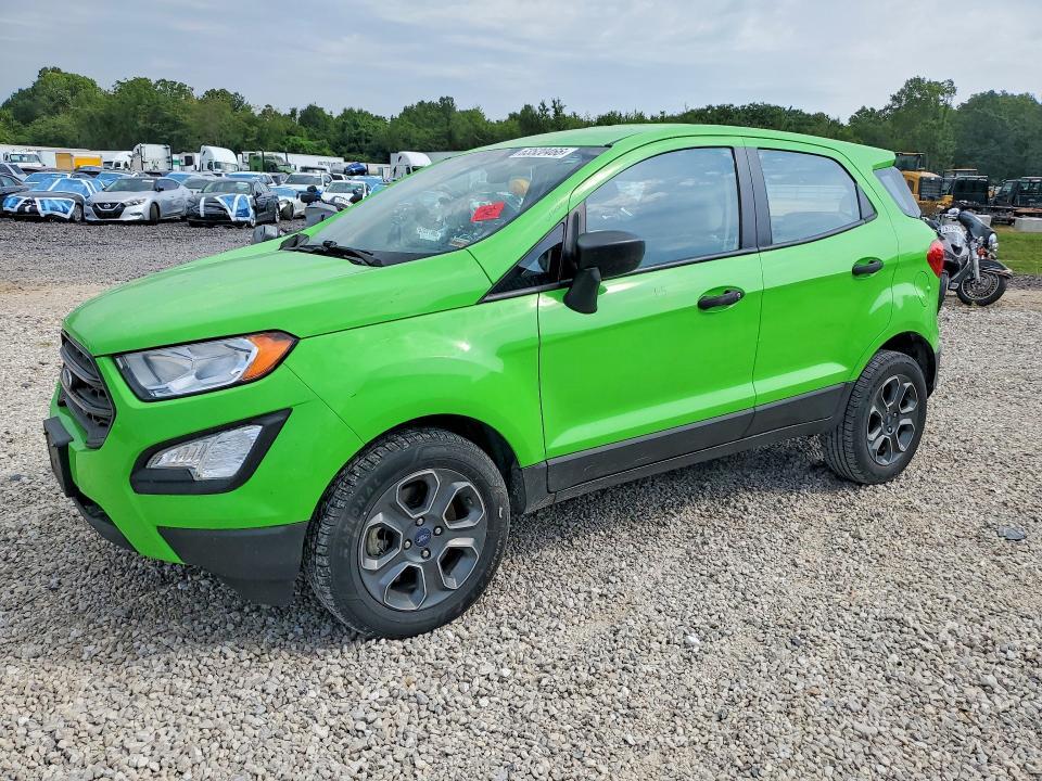 MAJ3S2FEXMC419036 2021 FORD ECOSPORT photo no. 1
