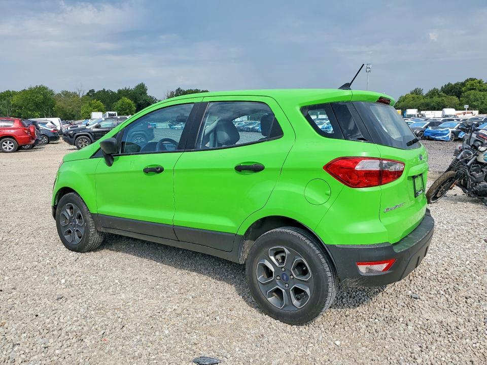 MAJ3S2FEXMC419036 2021 FORD ECOSPORT photo no. 2