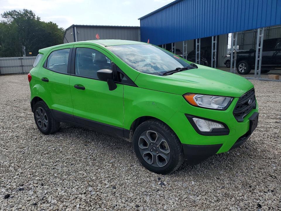 MAJ3S2FEXMC419036 2021 FORD ECOSPORT photo no. 4